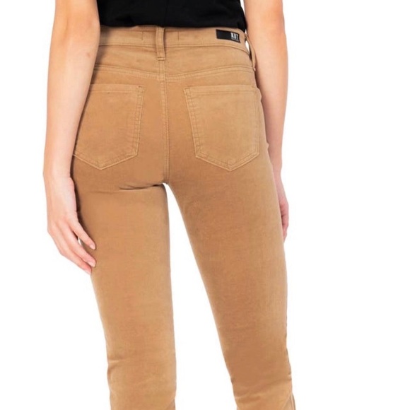 KUT from the Kloth Diana Stretch Corduroy Skinny Pants 6 - Picture 4 of 6